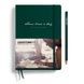 Щоденник на 5 років Leuchtturm1917 Some lines a day, Forest Green 370346 фото 1