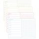 Щотижневик з нотатками Leuchtturm1917 Colourful Seasons, Medium (A5) 2027 Autumn-Red (крапка) 400370 фото 2