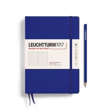 БлокнотиБлокнот Leuchtturm1917 Середній, Ink, Крапка придбати в Dreamarium