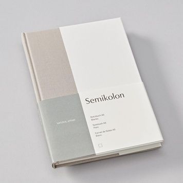 БлокнотиБлокнот Semikolon, A5, Desert, чисті аркуші придбати в Dreamarium