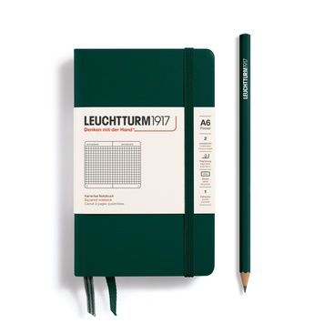 БлокнотиБлокнот Leuchtturm1917, Кишеньковий, Forest Green, клітинка придбати в Dreamarium