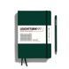Блокнот Leuchtturm1917 Середній, Forest Green, Клітинка 367257 фото 1