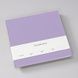 Гостьова книга Semikolon, Slim, lilac silk 371086 фото 1