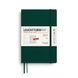 Щотижневик з нотатками Leuchtturm1917 Paperback (B6+) м'яка обкл., 2027 Forest Green 400248 фото 1