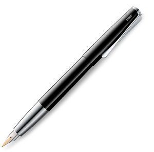 Перові ручкиПерова ручка Lamy Studio (068), перо F, gold, лаковий чорний придбати в Dreamarium