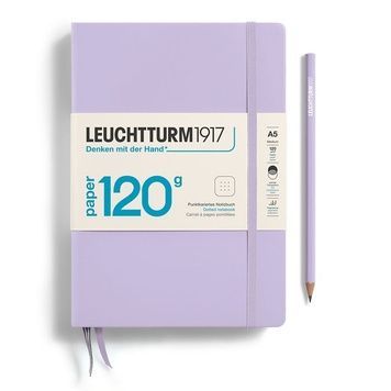 БлокнотиБлокнот Leuchtturm1917 120G Edition, Середній, Lilac, Крапка придбати в Dreamarium