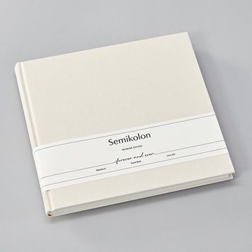 Гостьові книгиГостьова книга Semikolon, Chamois, Wedding Edition придбати в Dreamarium