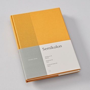 БлокнотиБлокнот Semikolon, A5, Golden Hour, чисті аркуші придбати в Dreamarium