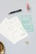 Лінійка-трафарет для органайзеру та блокноту Filofax, Personal-A5 132780 фото 2