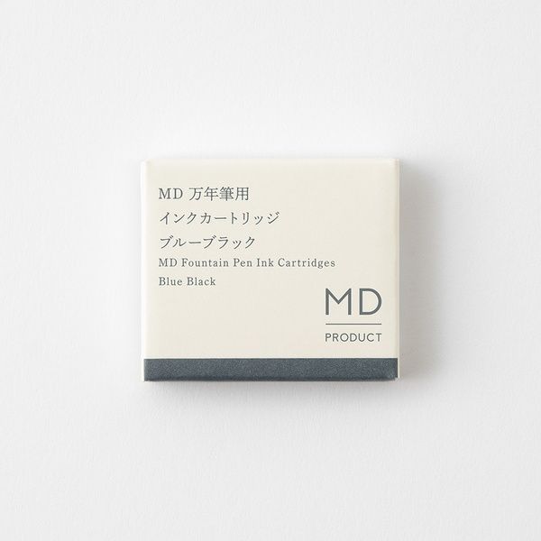 Картриджі і чорнилаКартриджі для перової ручки MD Product, темно-синій придбати в Dreamarium