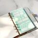 Лінійка-трафарет для органайзеру та блокноту Filofax, Personal-A5 132780 фото 3