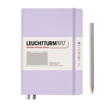 БлокнотиБлокнот Leuchtturm1917 Середній, Lilac, Клітинка придбати в Dreamarium
