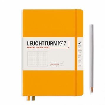 БлокнотиБлокнот Leuchtturm1917 Середній, Rising Sun, крапка придбати в Dreamarium
