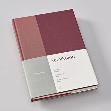 БлокнотиБлокнот Semikolon, A5, Blossom, чисті аркуші придбати в Dreamarium