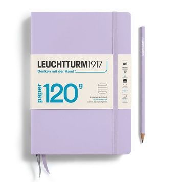 БлокнотиБлокнот Leuchtturm1917 120G Edition, Середній, Lilac, Лінія придбати в Dreamarium