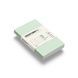 Блокнот Leuchtturm1917, Jottbook Pur, Pocket, Mint Green, 3 шт, крапка 400724 фото 2