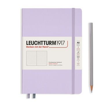 БлокнотиБлокнот Leuchtturm1917 Середній, Lilac, Крапка придбати в Dreamarium