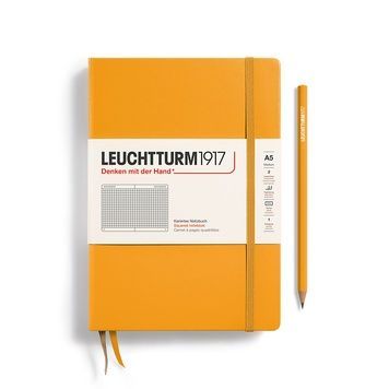БлокнотиБлокнот Leuchtturm1917 Середній, Rising Sun, клітинка придбати в Dreamarium