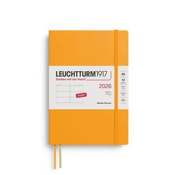 Датовані блокнотиЩотижневик Leuchtturm1917 Medium (A5) м'яка обкл., 2026 Rising Sun придбати в Dreamarium