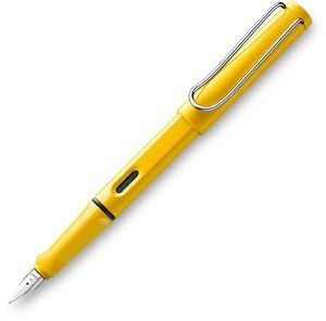 Перові ручкиПерова ручка Lamy Safari (018), перо B, жовтий придбати в Dreamarium