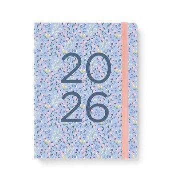 Блокноти зі змінними аркушамиБлокнот-планер Filofax Meadow A5, Sky, 2026 рік придбати в Dreamarium