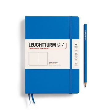БлокнотиБлокнот Leuchtturm1917 Середній, Sky, Чисті аркуші придбати в Dreamarium