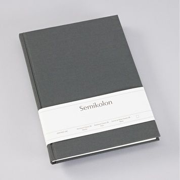 БлокнотиБлокнот Semikolon, B5, Lava Stone, чисті аркуші придбати в Dreamarium
