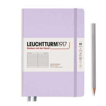 БлокнотиБлокнот Leuchtturm1917 Середній, Lilac, Лінія придбати в Dreamarium