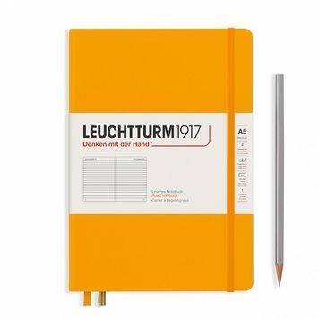БлокнотиБлокнот Leuchtturm1917 Середній, Rising Sun, лінія придбати в Dreamarium
