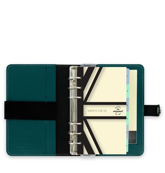 ОрганайзериОрганайзер Filofax The Original Personal, Dark aqua придбати в Dreamarium
