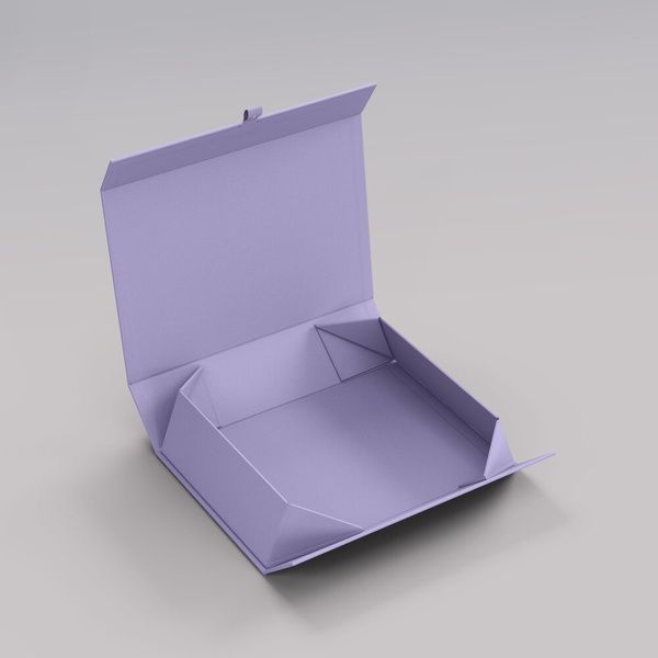 Коробки інтер'єрніКоробка Semikolon, 4Rooms, Medium, Lilac Silk придбати в Dreamarium
