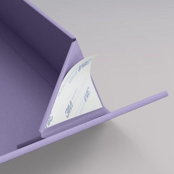 Коробки інтер'єрніКоробка Semikolon, 4Rooms, Medium, Lilac Silk придбати в Dreamarium