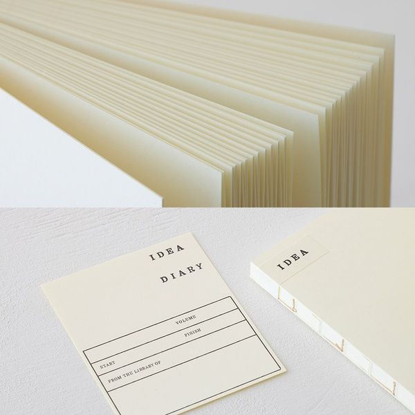 СкетчбукиБлокнот MD Paper, MD Notebook Thick, A5, нелінований придбати в Dreamarium