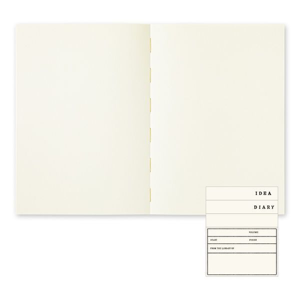 СкетчбукиБлокнот MD Paper, MD Notebook Thick, A5, нелінований придбати в Dreamarium