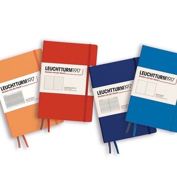 БлокнотиБлокнот Leuchtturm1917 Середній, Sky, Чисті аркуші придбати в Dreamarium