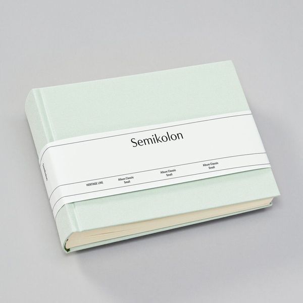 Фотоальбом Semikolon, Small, moss 363973 фото Фотоальбоми класичніФотоальбом Semikolon, Small, moss придбати в Dreamarium