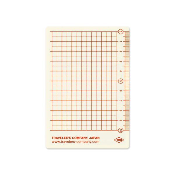 Traveler's NotebookЗакладка-трафарет для TRAVELER'S Notebook, Passport size придбати в Dreamarium