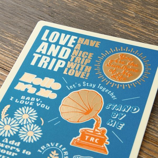 Traveler's NotebookЗакладка-трафарет для TRAVELER'S Notebook, Passport size придбати в Dreamarium