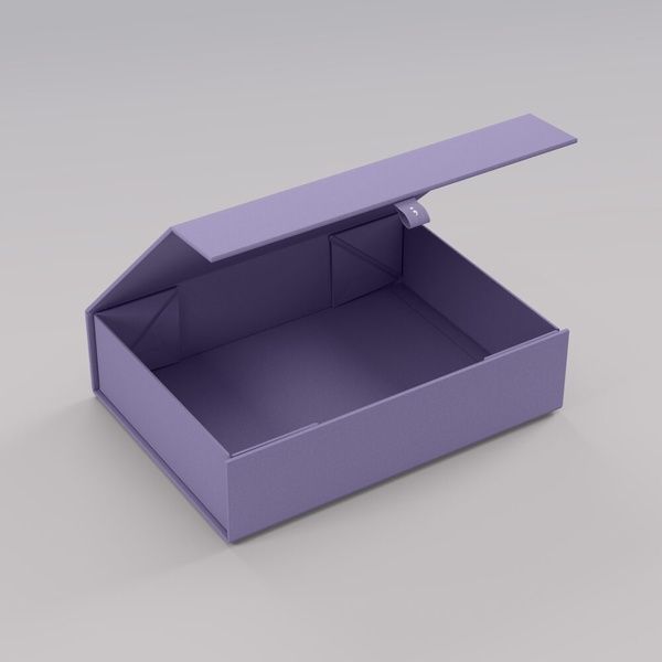 Коробки інтер'єрніКоробка Semikolon, 4Rooms, Medium, Lilac Silk придбати в Dreamarium