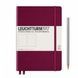 Блокнот Leuchtturm1917 Середній, Винний, чисті аркуші 359697 фото 1