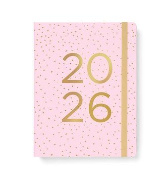 Блокноти зі змінними аркушамиБлокнот-планер Filofax Confetti A5, Rose Quartz, 2026 рік придбати в Dreamarium