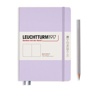 БлокнотиБлокнот Leuchtturm1917 Середній, Lilac, Чисті аркуші придбати в Dreamarium