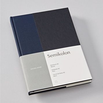 БлокнотиБлокнот Semikolon, A5, Midnight, чисті аркуші придбати в Dreamarium