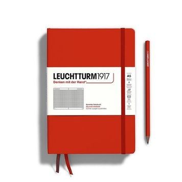 БлокнотиБлокнот Leuchtturm1917 Середній, Fox Red, Клітинка придбати в Dreamarium