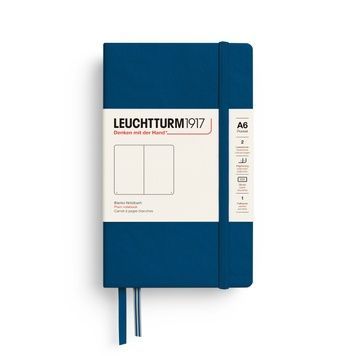 БлокнотиБлокнот Leuchtturm1917, Кишеньковий, Indigo, чисті аркуші придбати в Dreamarium