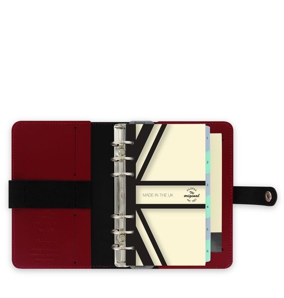 ОрганайзериОрганайзер Filofax The Original Personal, Pillarbox red придбати в Dreamarium