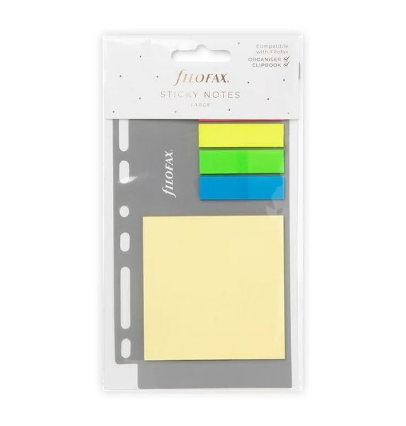 Аксесуари для органайзерівНабір стікерів Filofax портативний, Personal придбати в Dreamarium