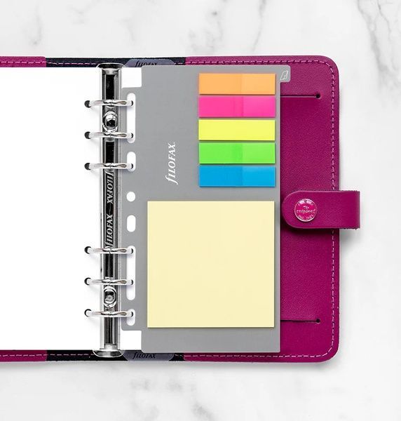 Аксесуари для органайзерівНабір стікерів Filofax портативний, Personal придбати в Dreamarium