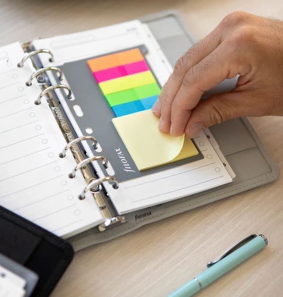 Аксесуари для органайзерівНабір стікерів Filofax портативний, Personal придбати в Dreamarium