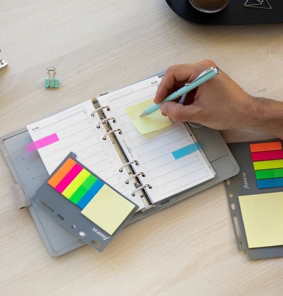 Аксесуари для органайзерівНабір стікерів Filofax портативний, Personal придбати в Dreamarium